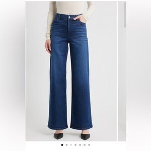 Frame Denim Le Slim Palazzo Jeans